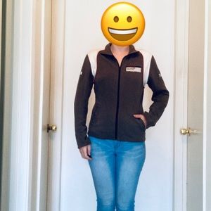 Porsche Design Driver's Selection Motorsport Collection Zip Up Sweater W size L